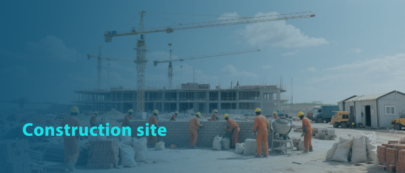 Weimi vending machine suitable for placement  in construction sites